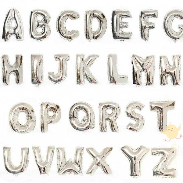 Balloons Foil 16″ Alphabet
