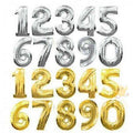 Balloons Foil 16 inches Single Number