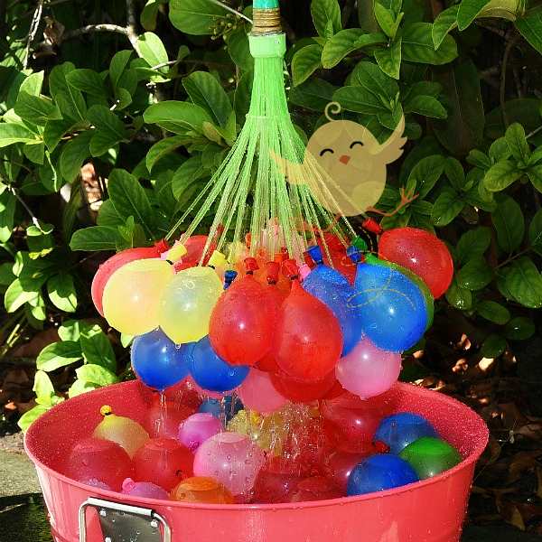 Balloons Water Balloons Plastic Packing (111 Pieces)