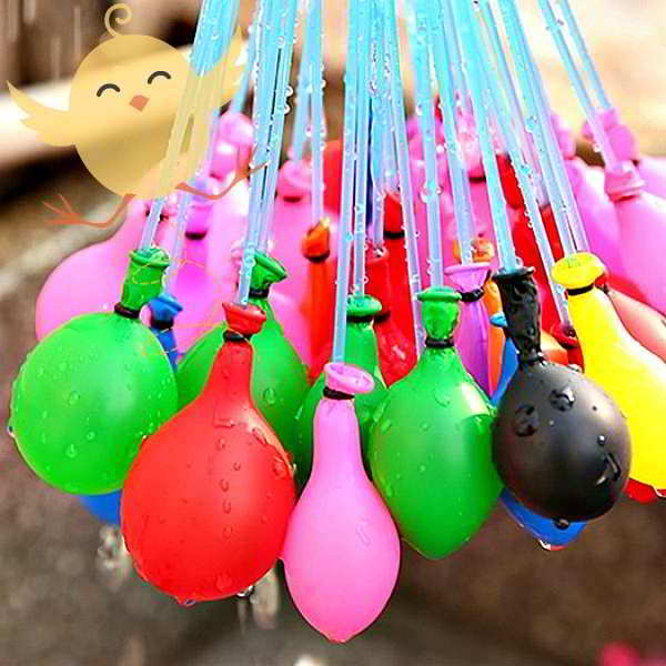 Balloons Water Balloons Plastic Packing (111 Pieces)