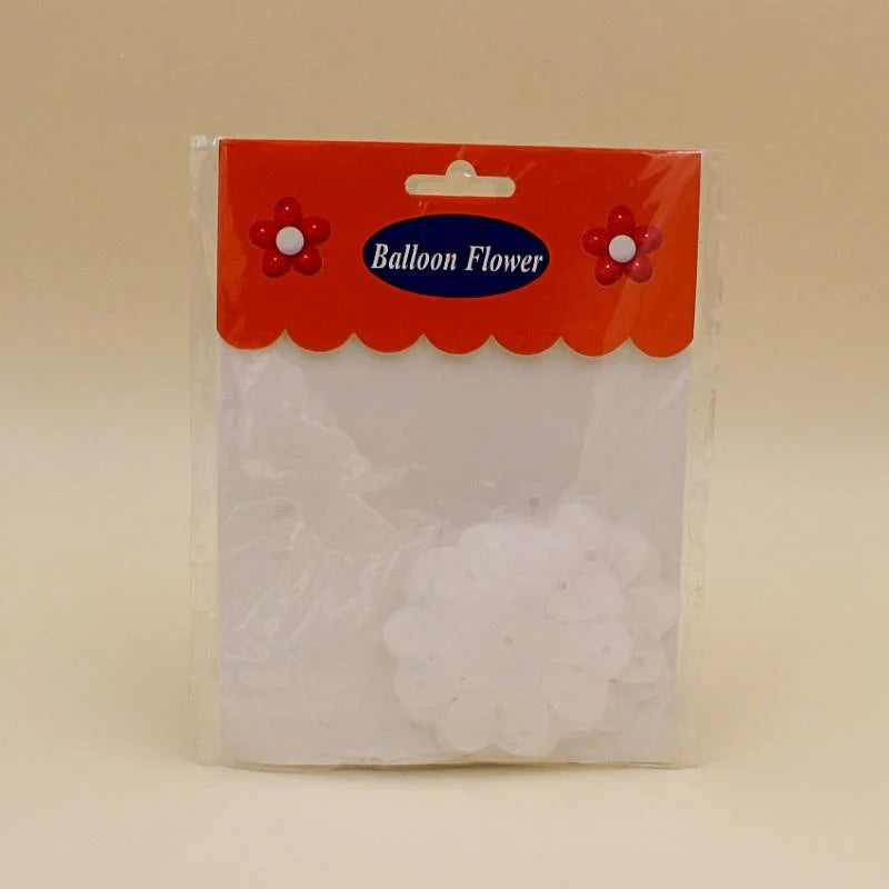 Balloons Flower Clips (6 Pcs)
