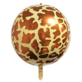 Balloons Foil 4D Jungle Safari Animal 22 inches