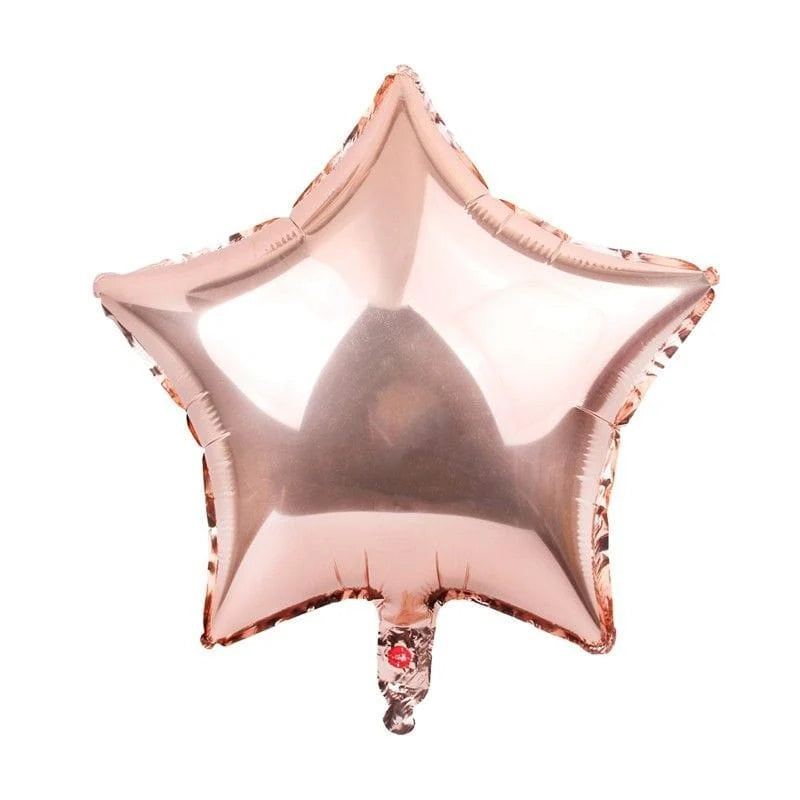 Balloons Foil Star Shape