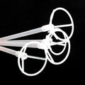 Balloons Sticks Transparent Large ( Single )