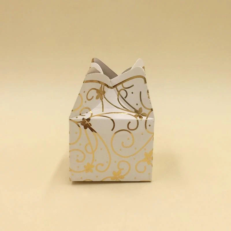 Bidh Box in Golden White design