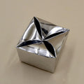 Bidh Box Plain Silver (Pack of 10)