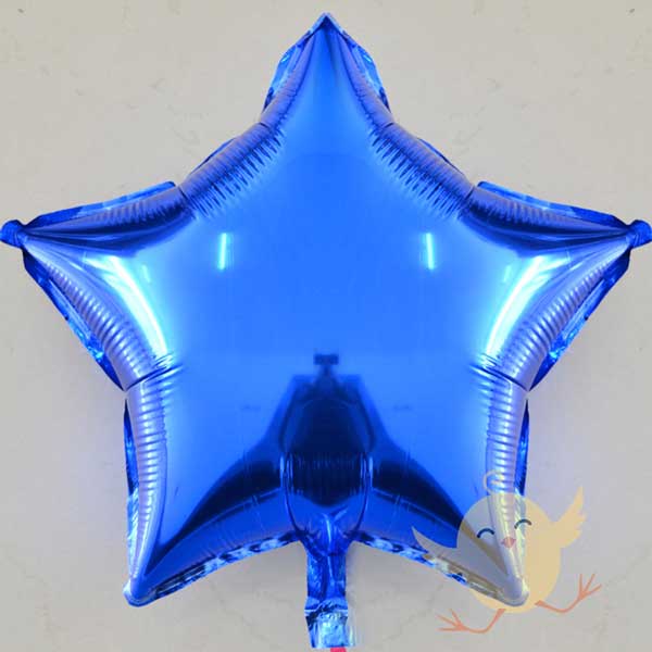 Balloons Foil Star Shape