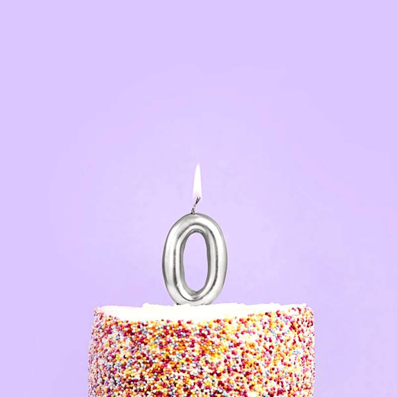 Candle Silver Number
