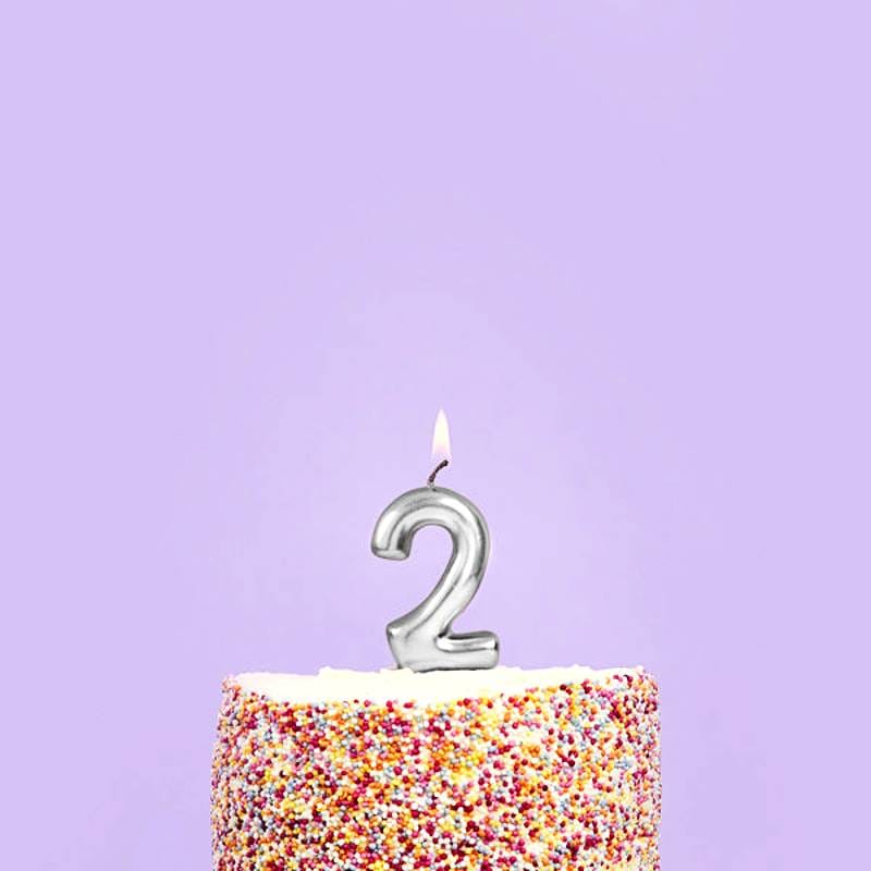 Candle Silver Number