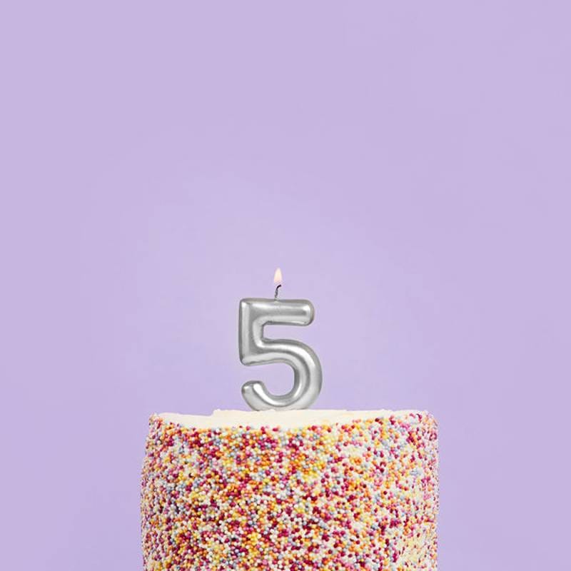 Candle Silver Number