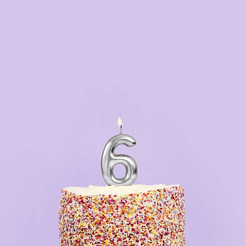 Candle Silver Number
