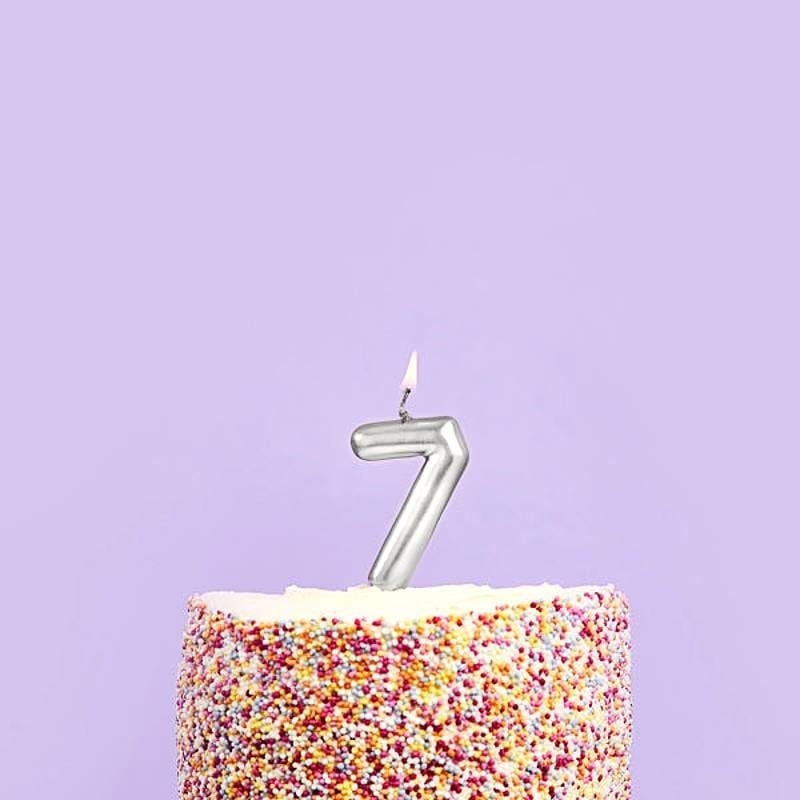 Candle Silver Number