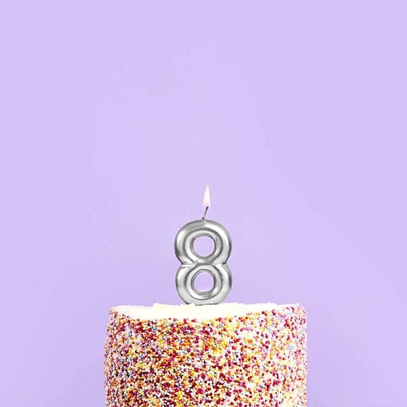 Candle Silver Number