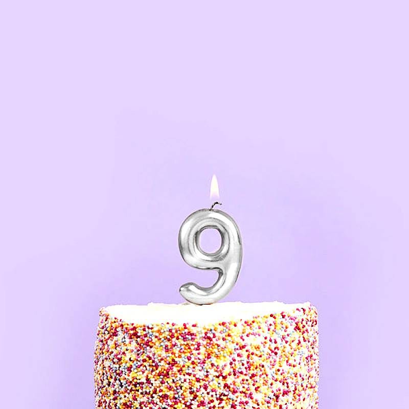 Candle Silver Number