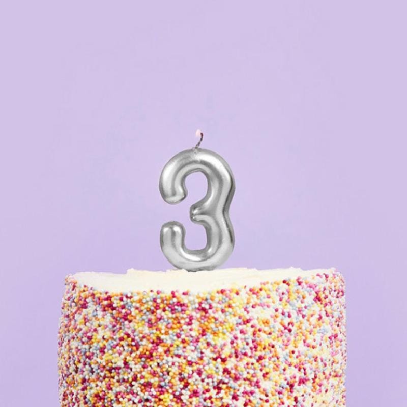 Candle Silver Number