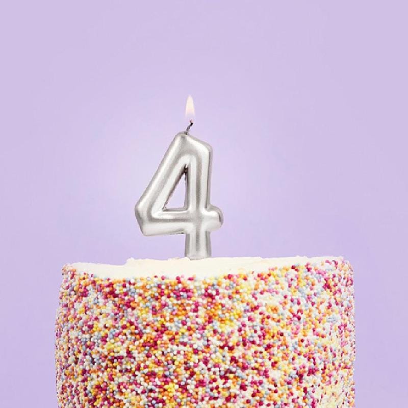 Candle Silver Number