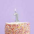 Candle Silver Number