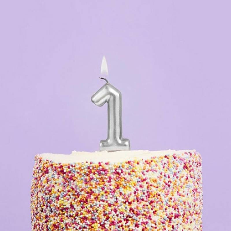 Candle Silver Number
