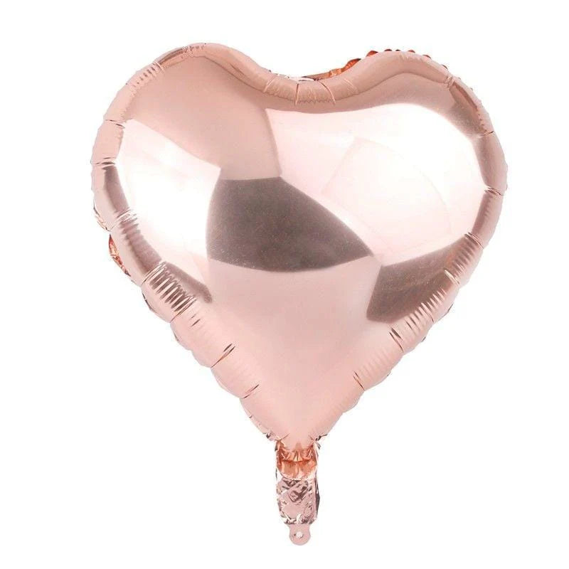 Balloons Foil Heart Shape