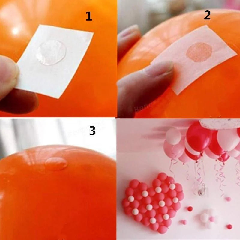Balloons Glue Dot Tape ( 100 glue dots )
