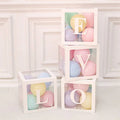 Balloons LOVE Box + Milky Mix Color 10 inches