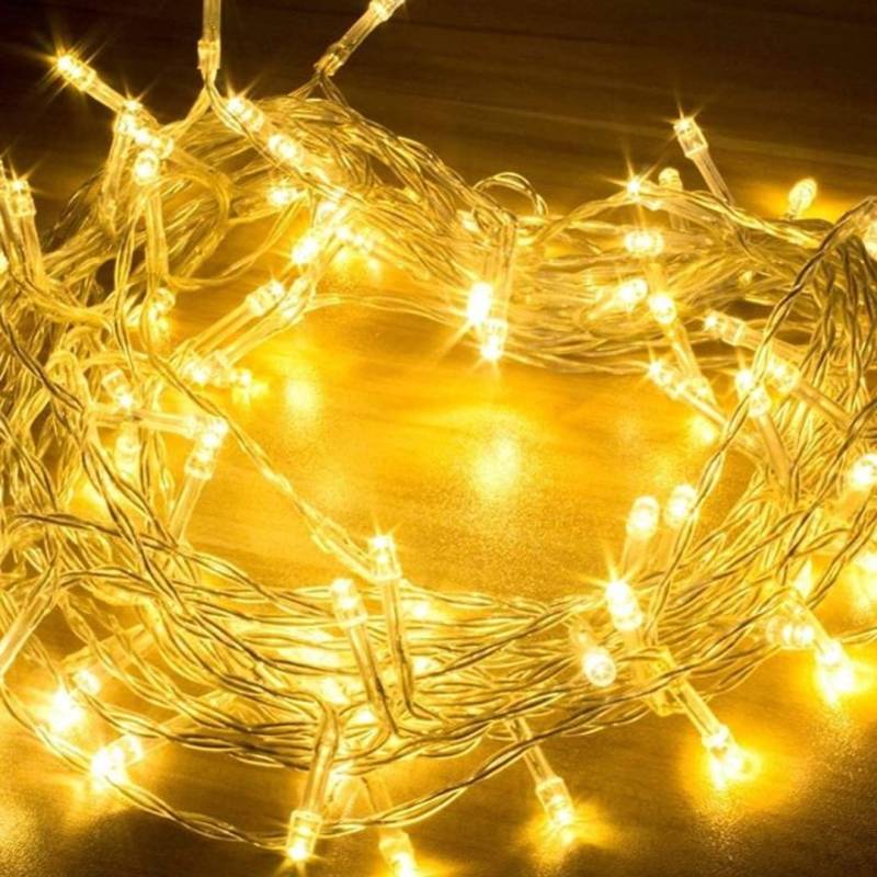 LED Warm Electric Lights ( approx. 20 Feet )