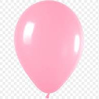 Balloons Milky PINK Color 10 inches ( Single, 10 , 25, 50 or 100 balloons )