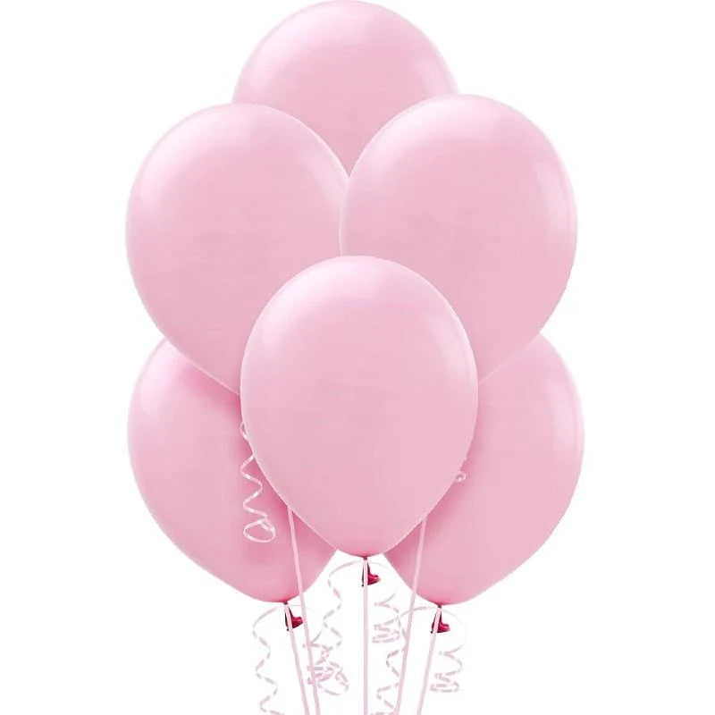 Balloons Milky PINK Color 10 inches ( Single, 10 , 25, 50 or 100 balloons )
