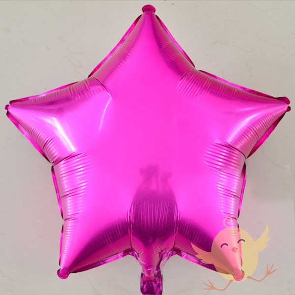 Balloons Foil Star Shape