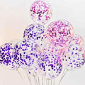 Balloons Confetti Pink Pack of 5