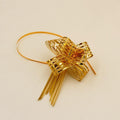 Flower Tie Ribbon Pull Bows