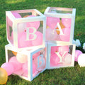 Balloons BABY Box + Milky Mix Color 10 inches