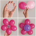 Balloons Flower Clips (6 Pcs)