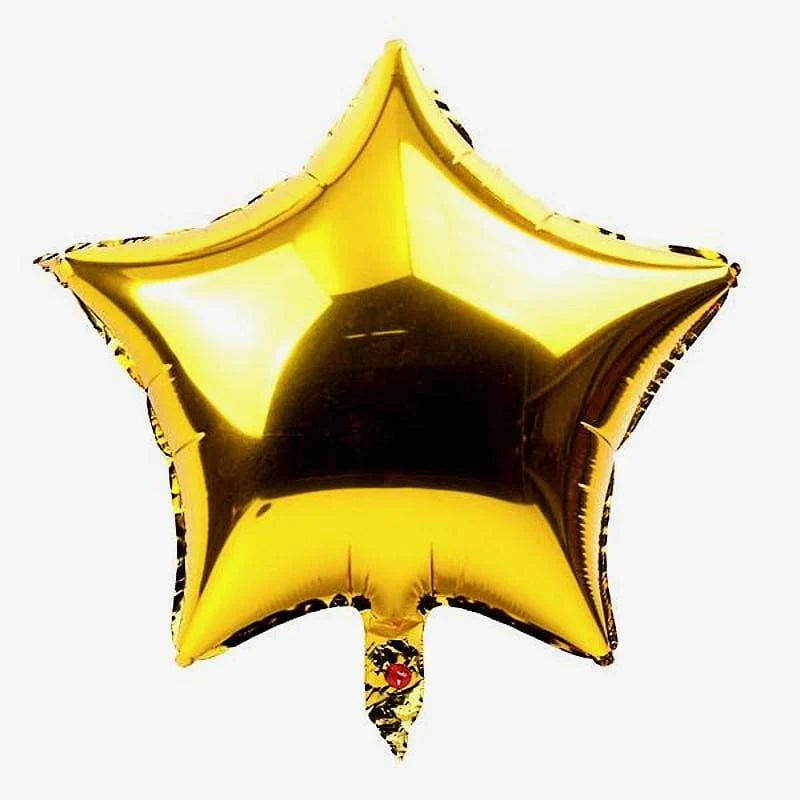 Balloons Foil Star Shape