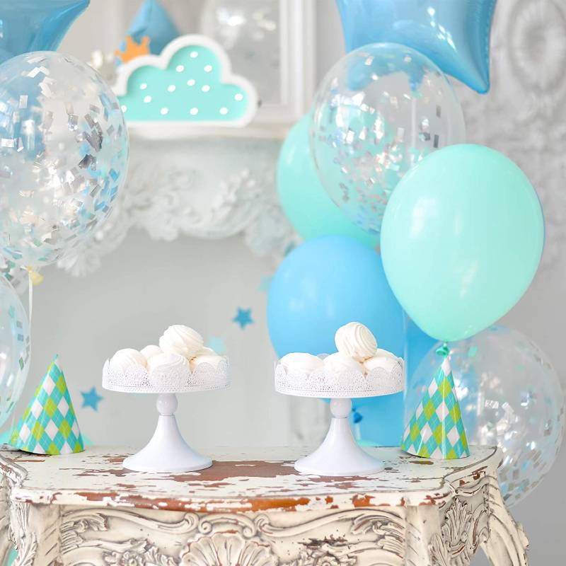 Balloons Milky Sea Green Color 10 inches ( Single, 10 , 25, 50 or 100 balloons )