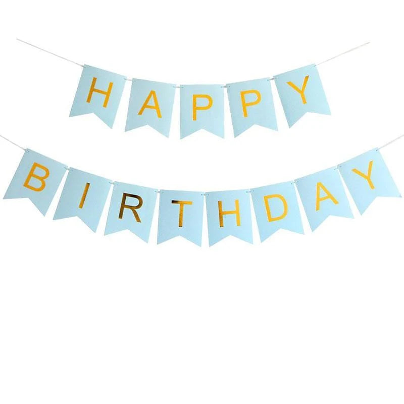 Banner Happy birthday (small)