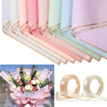 Wrapping Sheets in Pastel Colors