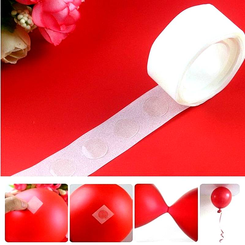 Balloons Glue Dot Tape ( 100 glue dots )