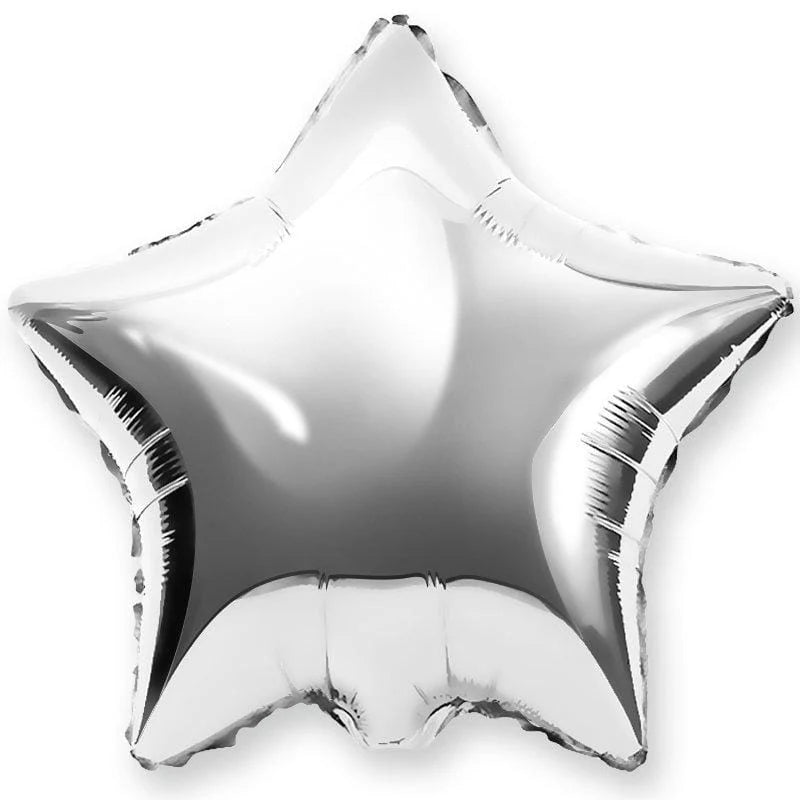 Balloons Foil Star Shape